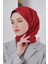 Bordo Loryan Scarf Jakar Stone Şal 2