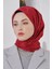 Bordo Loryan Scarf Jakar Stone Şal 3