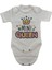 Hoşgeldin Bebek, Yenidoğan Kız Bebek, Mini Queen, Baskılı Badi Hediye Seti 2