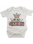 Hoşgeldin Bebek, Yenidoğan Kız Bebek, Mini Queen, Baskılı Badi Hediye Seti 3