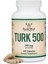 Turk 500 Turkesteron Supplement 500MG, 120 CAPSUL.3952 1