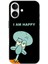 iPhone 16 Plus Uyumlu Şeffaf Kılıf Sponge Bob Tasarımlı 3 1