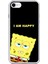 iPhone 7 Uyumlu Şeffaf Kılıf Sponge Bob Tasarımlı 1 1
