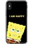 iPhone Xs Max Uyumlu Şeffaf Kılıf Sponge Bob Tasarımlı 1 1