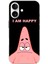 iPhone 16 Plus Uyumlu Şeffaf Kılıf Sponge Bob Tasarımlı 2 1