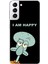 Samsung Galaxy S21 Uyumlu Şeffaf Kılıf Sponge Bob Tasarımlı 3 1