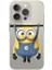 Apple iPhone 13 Pro Max Uyumlu Şeffaf Kılıf Minions Tasarımlı 1