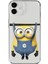Apple iPhone 12 Mini Uyumlu Şeffaf Kılıf Minions Tasarımlı 1