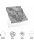 Decohandy Pvc Duvar Karosu 30X30CM 4'lü Paket - Mermer Desenli Siyah 0,36M2 3