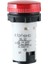 SIL22-24 Kırmızı Sinyal Lambası LED 24V 1