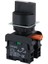 Ssp-2o Siyah 1-0-2 Kalıcı Mandal Buton 1