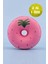 Donut Çilek Kokulu Köpüren Banyo Topu 1