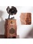 Kablosuz Retro Bluetooth Hoparlör Taşınabilir Vintage Bluetooth Ortam Işığı ile Soundbar'da Fm Radyo Zaman Ekran Desteği Tf USB Aux 1