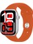 Xiaomi Mi 10 Uyumlu Turuncu Akıllı Saat WATCH10 2025 Hediyeli Amoled Ekran 1
