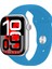 Apple iPhone 12 Pro Max Uyumlu Açık Mavi Akıllı Saat WATCH10 2025 Hediyeli Amoled Ekran 1
