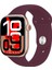 Xiaomi Mi 10 Uyumlu Bordo Akıllı Saat WATCH10 2025 Hediyeli Amoled Ekran 1