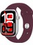 Reeder P13 Blue Max Uyumlu Bordo Akıllı Saat WATCH10 2025 Hediyeli Amoled Ekran 1
