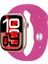 Apple iPhone 13 Mini Uyumlu Pembe Akıllı Saat WATCH10 2025 Hediyeli Amoled Ekran 1