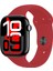 Apple iPhone x Uyumlu Kırmızı Akıllı Saat WATCH10 2025 Hediyeli Amoled Ekran 1