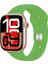 Xiaomi Mi 10 Uyumlu Yeşil Akıllı Saat WATCH10 2025 Hediyeli Amoled Ekran 1