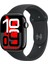 Reeder P13 Blue Max Uyumlu Siyah Akıllı Saat WATCH10 2025 Hediyeli Amoled Ekran 1