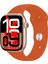 Apple iPhone 13 Pro Max Uyumlu Turuncu Akıllı Saat WATCH10 2025 Hediyeli Amoled Ekran 1