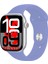 Tecno Camon Uyumlu Lila Akıllı Saat WATCH10 2025 Hediyeli Amoled Ekran 1