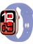 Apple iPhone 11 Uyumlu Lila Akıllı Saat WATCH10 2025 Hediyeli Amoled Ekran 1