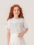 Kız Çocuk Çizgili T-Shirt 1700 1