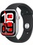 Xiaomi Mi 10 Uyumlu Siyah Akıllı Saat WATCH10 2025 Hediyeli Amoled Ekran 1