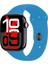 Apple iPhone 12 Pro Max Uyumlu Açık Mavi Akıllı Saat WATCH10 2025 Hediyeli Amoled Ekran 1