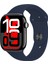 Xiaomi Redmi Note 8 Uyumlu Lacivert Akıllı Saat WATCH10 2025 Hediyeli Amoled Ekran 1