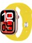 Tecno Camon Uyumlu Sarı Akıllı Saat WATCH10 2025 Hediyeli Amoled Ekran 1