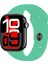 Redmi Note 9 Uyumlu Su Yeşili Akıllı Saat WATCH10 2025 Hediyeli Amoled Ekran 1
