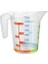 Ölçü Kabı Dereceli Renkli 300ML - 10,1oz 5