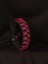 PARACORD PEMBE BALON İŞLEMELİ BİLEKLİK 1