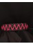 PARACORD PEMBE BALON İŞLEMELİ BİLEKLİK 3