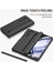 Samsung Galaxy Z Fold 5 Kılıf Ince S Pen Kalem 360 Koruma Kamera Korumalı Kapak 4