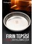 Winwinstore Çelik Fırın Tepsisi 21 cm 304 Paslanmaz Çelik 1