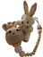Hoşgeldin Bebek, Unisex, Yenidoğan Bebek Amigurumi Isimli Emzik Askısı Hediye Seti 4