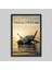 Interstellar Yıldızlararası Movie Film Çerçeveli Poster Tablo Interstellar Dekorasyon Tablo 1