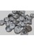 50 Adet Boş Alüminyum Tealight Mum Kabı Maxi Boy (5,5*1,8 cm ) 3