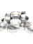 100 Adet Boş Alüminyum Tealight Mum Kabı Maxi Boy (5,5*1,8 cm ) 1
