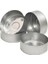 100 Adet Boş Alüminyum Tealight Mum Kabı Maxi Boy (5,5*1,8 cm ) 2