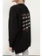 20614 Puane Iki Iplik Kumaş Ayakkabı Baskılı Tesettür Sweatshirt 2