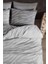 Çift Kişilik Ranforce Nevresim Takımı Prime Grey 1