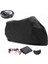 Vespa Gts 300 Super Sport S Arka Çanta Uyumlu Motorsiklet Brandası, Motor Örtüsü-Siyah MBA90002 1