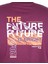 Erkek Büyük Beden Sıfır Yaka Tişört The Future 25138 Murdum 4