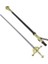 Kostüm Partisi Plastik Zararsız Zorro Kılıcı Şövalye Kılıcı 62 cm 4