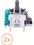 2 Adet Ps4 Tüm Kollar Ile Uyumlu Analog Motor 1